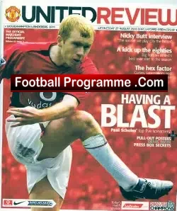 Manchester United v Wolves 2003