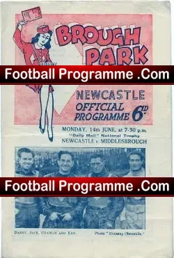 Newcastle Speedway v Middlesbrough 1948