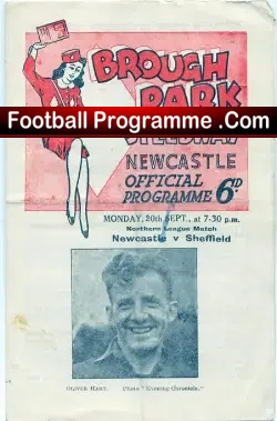 Newcastle Speedway v Sheffield 1948