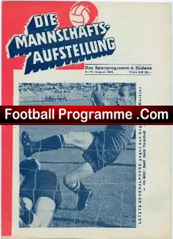 Nuremberg v Manchester United 1965 – Germany FC NÃ¼rnberg