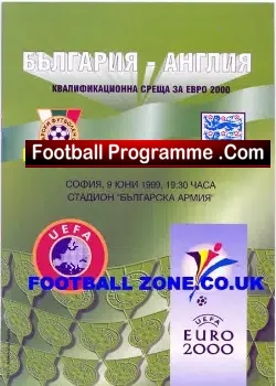 Poland v England 2000