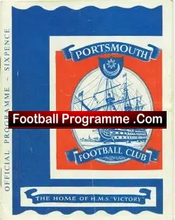 Portsmouth v Walsall 1962
