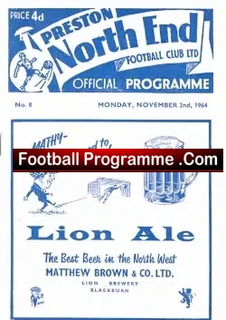 Preston North End v Southampton 1964