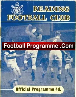 Reading v Halifax Town 1961