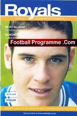 Reading v Manchester United 2000 – Youth Game