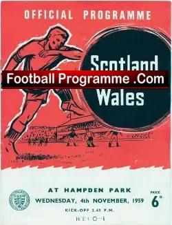 Scotland v Wales 1959