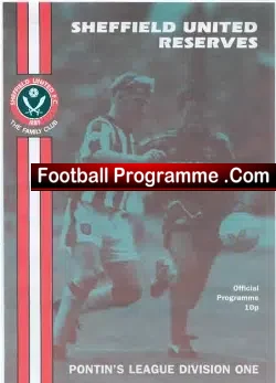 Sheffield United v Manchester United 1994 – Reserves Match