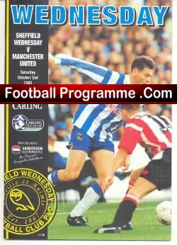 Sheffield Wednesday v Manchester United 1993