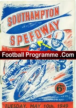 Southampton Speedway Open Day 1949