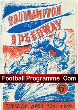 Southampton Speedway v Ashfield – Glasgow 1949