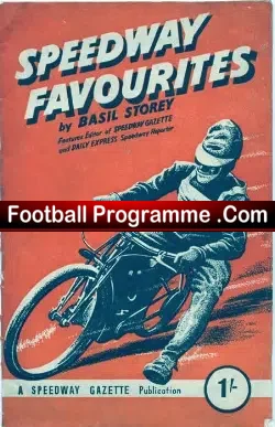 Southampton Speedway v Favourites 1948