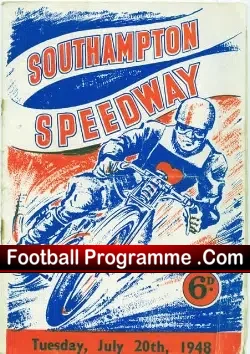 Southampton Speedway v Great Yarmouth 1948