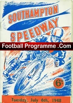 Southampton Speedway v Hastings 1948