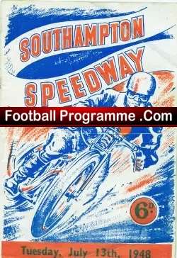 Southampton Speedway v Poole 1948