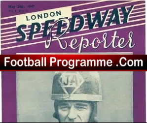 Speedway Reporters Magazine 1947