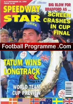 Speedway Star Magazine 1995