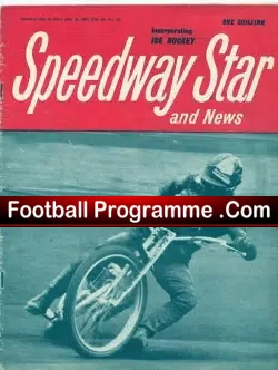 The Speedway Star Magazine 1965
