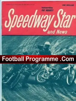 The Speedway Star Magazine 1965
