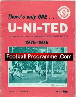 There’s Only One United 4 X 1976