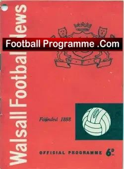 Walsall v Bury 1962 – to clear