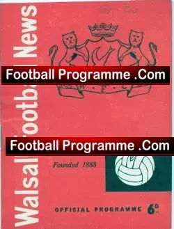 Walsall v Coventry City 1960