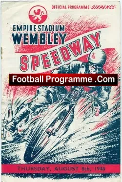Wembley speedway British Speedway Championship 1946