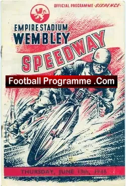 Wembley speedway British Speedway Championship 1946