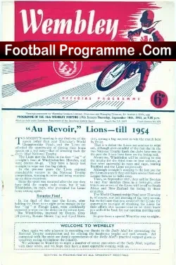 Wembley Speedway World Championship round 1953