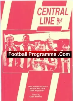 West Bromwich Albion v Manchester United 1991 – Reserves