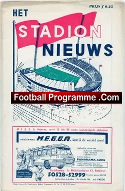 Willem II v Manchester United 1963 – European Cup – Netherlands
