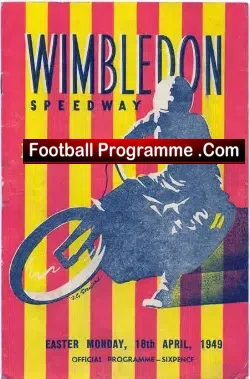 Wimbledon Speedway 1949