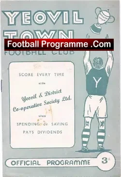 Yeovil Town v Weymouth 1958