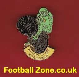 Kings Lynn Speedway Badge 1980s