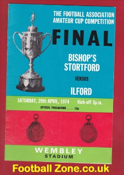 Ilford v Bishops Stortford 1974 – Amateur Cup Final
