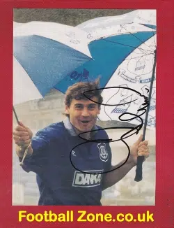 Everton Andrei Kanchelskis Autograph Picture