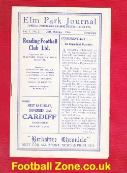 Royal Air Force RAF v FA X1 1946 - at Reading inc Liddle