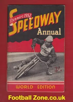 Stenners Speedway Annual 1953
