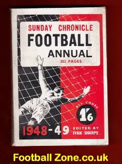 Sunday Chronicle Football Annual 1948 – 1949