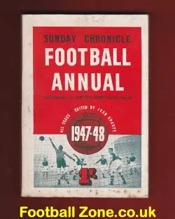 Sunday Chronicle Football Annual 1947 – 1948