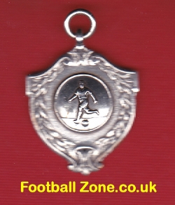 East Ham Youth Old Silver Football Medal Manning 1954