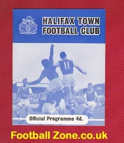 Halifax Town v OFK Belgrade 1961 – Floodlights Opening
