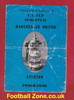 Everton v Manchester United 1966 – FA Cup Semi Final PIRATE
