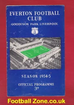 Everton v SV Sodingen 1955 - Germany
