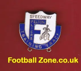 Felton Speedway Badge 1970s
