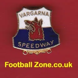 Sweden Vargarna Speedway Badge 1970s