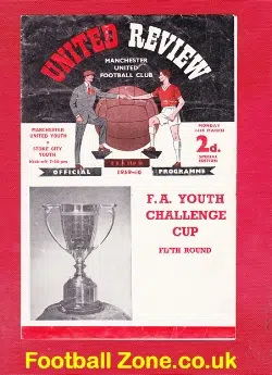 Manchester United v Stoke City 1960 – FA Youth Cup