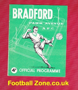 Bradford Park Avenue v Bournemouth 1962