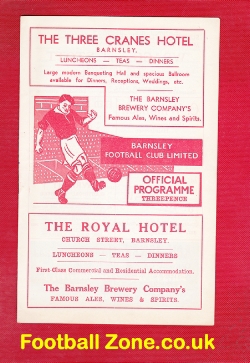 Barnsley v Port Vale 1955