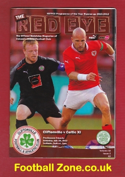 Cliftonville v Glasgow Celtic 2012 – Ireland