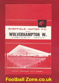 Sheffield United v Wolves 1965